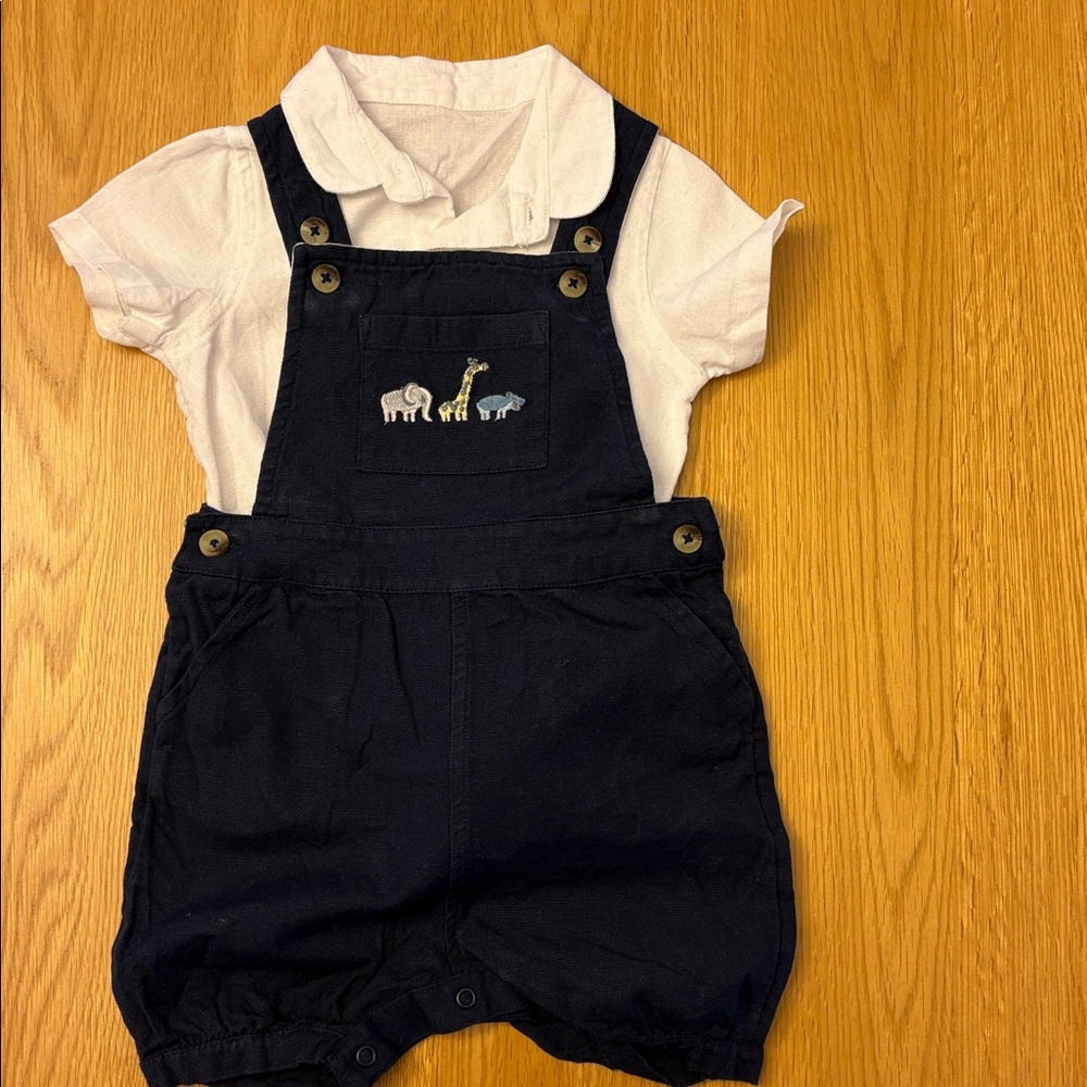 Cute Baby 2 piece outfit - 6-9 months old
